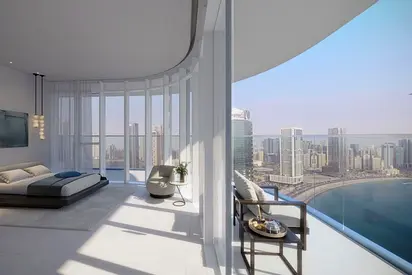 2BR + Maid |Sea View |10% Down Payment |1% Monthly
