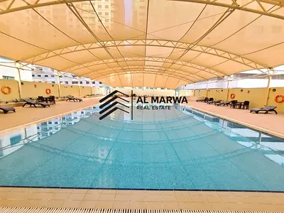 Premium 2BR + Maid’s Room | A/C Free | Gym, Pool & Kids Area | Prime Location Near Sahara Mall