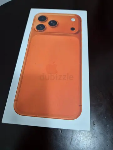 Boxed Apple iPhone 17 Pro Max 256 GB (orange) - unopened