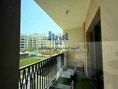 Bright & Spacious 1BR | Furnished | Pool View