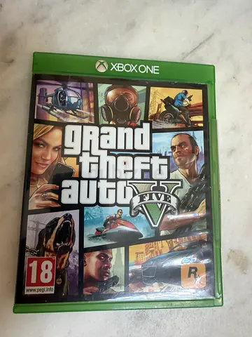 Grand Theft Auto V (GTA V) - Xbox One - Original Game +map