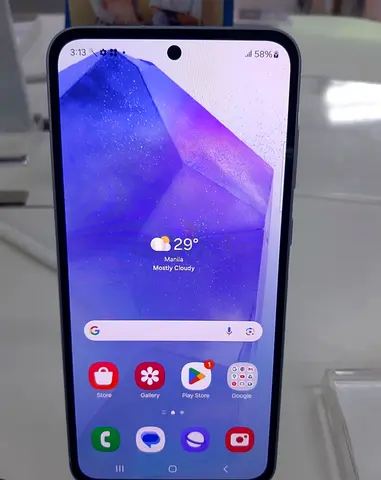 Samsung Galaxy smartphone in good working Display little bit worn