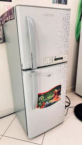 170L Nikai Double-Door Refrigerator - Good Working Condition and never used.