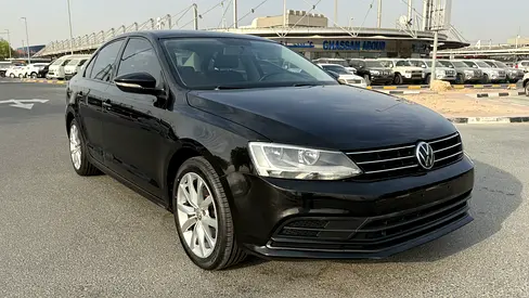 Volkswagen Jetta 2017 SE GCC Specs , excellent condition