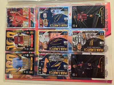 23/24 season, Rare collectible cards