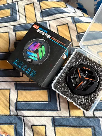 Phone gaming cooler