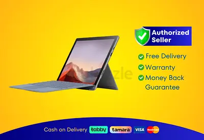 Microsoft Surface Pro 7 - Core i5 - 8/128GB | Brand New |  Warranty | FREE  Delivery