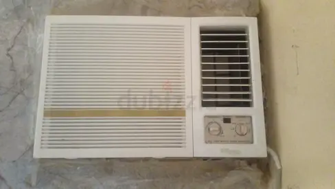 Used window air conditioner unit - working condition