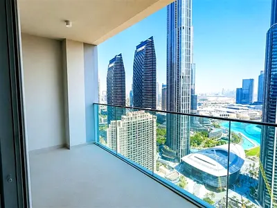 Burj & Fountain View |High Floor | Ready to Move