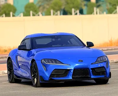 Toyota Supra Blue Limited Edition, миниатюра 2