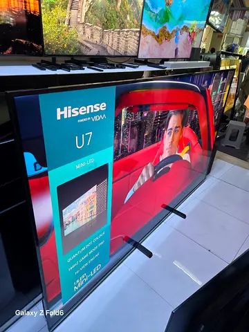 Hisense 100″ 4K QLED Smart Television 100U7Q PRO (2025 Model)