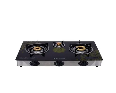 *Urgent Sale* Brand new Krypton Triple Gas burner with tempered Glass