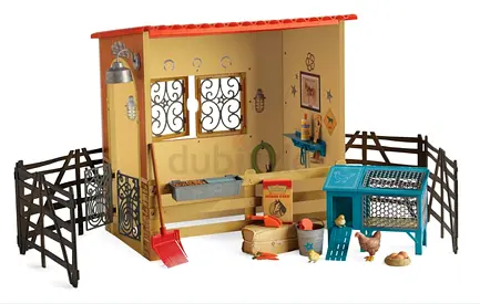 American Girl Truly Me Horse Stable for 18-inch Dolls