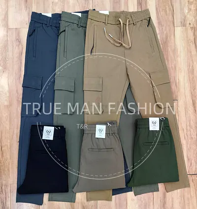 Mens Cargo Pants 6 Pocket 60 AED. Size L XL 2XL 3XL
