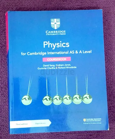 Cambridge A Level Physics Text Book for SALE