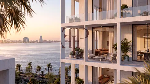 Opula Residences | Luxury 1BR Waterfront Apartment in Yas Bay