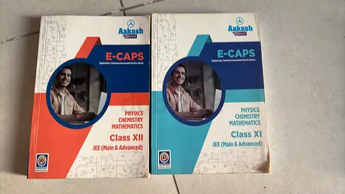 Aakash Byjus E CAPS Class XI-XII