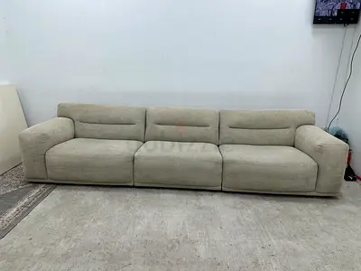 Looks great condition marina home three piece sofa