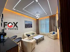 Luxury furnished 1BR for sale / City Tower / 757 sq ft / 2 bathrooms / balcony / prime location / re