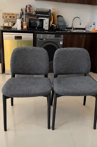 MOVING SALE - 2 IKEA CHAIRS (1 month used only) flawless condition, no damage, no stains