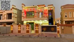 ✨ A once-in-a-lifetime opportunity to own a luxury villa in Al Rawda, Ajman | Luxury that suits yo