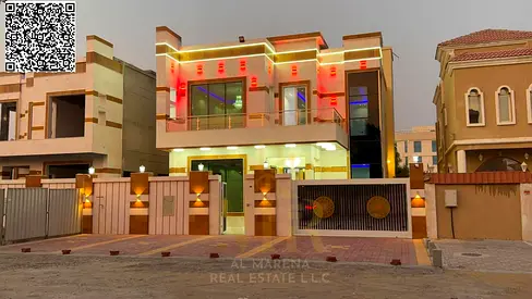 ✨ A once-in-a-lifetime opportunity to own a luxury villa in Al Rawda, Ajman | Luxury that suits yo