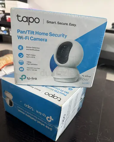 TP-Link Tapo Pan/Tilt Wi‑Fi Home Security Camera (New in Box)
