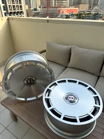Bentley 23” Custom Forged Wheels 6061 T6 Brand NEW