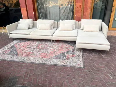 Ikea Soderhim L Shape Sofa
