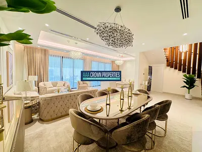 Brand New G+2 Ultra-Luxury 6BHK Villa with Private Pool + Maid’s Room for Sale in Tilal City, Sharjah