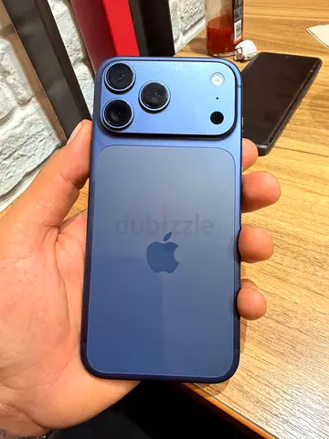 iPhone 17 pro max
