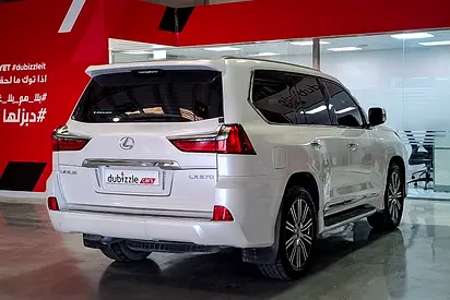 صورة 6 لـ 2021 Lexus LX-SERIES