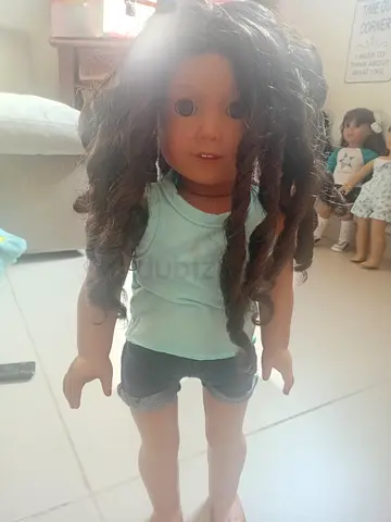 American girl dolls for sale (different clothes than ones in pic)