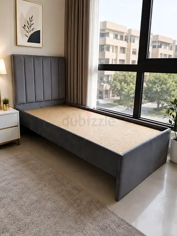 New Single Wooden Bed Frame For Sale