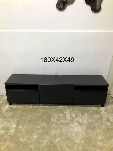 IKEA Black tv -table