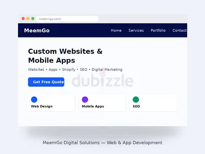 iOS & Android App Development Company Dubai | MeemGo UAE & Sharjah & Abu Dhabi