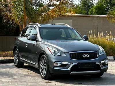 Infiniti QX50 2018 Luxury Edition | GCC Specs | Pristine Condition