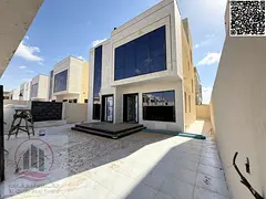 For sale: Villa in Ajman, Al Heilo. 4 master bedrooms, majlis, living room, and maid's room. Freehol