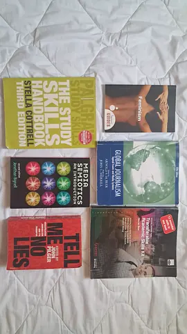 Collection of Media, Journalism and Study Skills Books (6 titles)