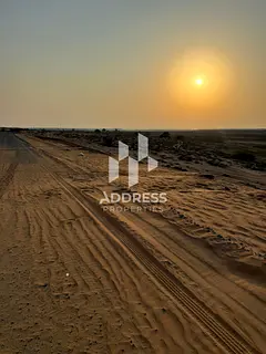 Residential Plot for Sale in Al Hoshi Sharjah | AED 615K | 3-Year Payment Plan!