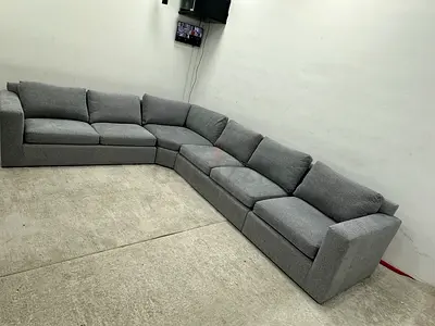 Perfect condition crate&barrel corner sofa