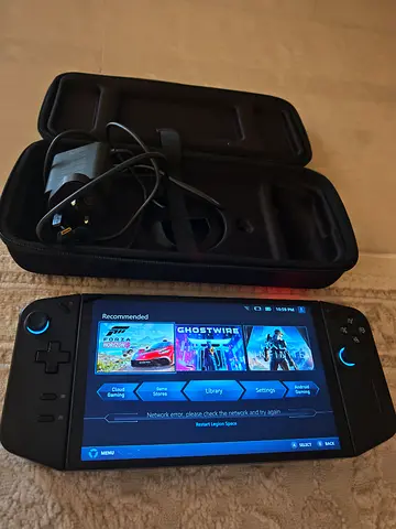 Lenovo legion go Z1 extreme 1TB Case and Charge included