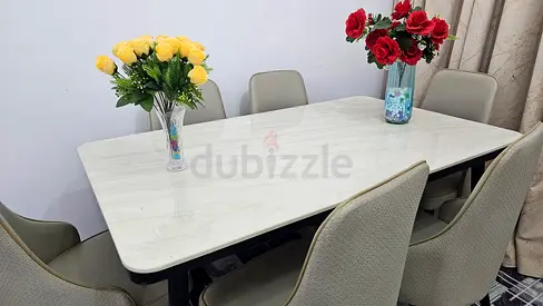 Dining Table for 6