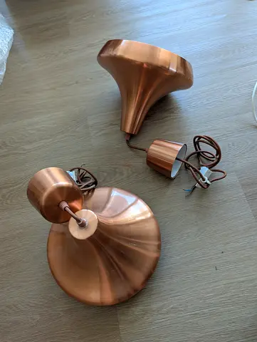Pendant Lights (Copper Color)