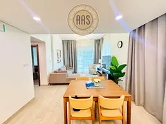 Furnished 1BR Apartment | Azizi Aliyah Residence | Balcony with City Views