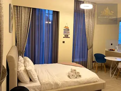 Fully Furnished | Spacious Studio | Chiller &Gas Free