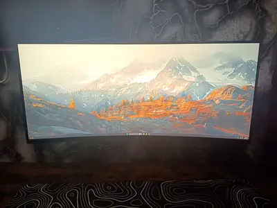 LG 34 Inch Curved Ultrawide Monitor 160Hz 1ms QHD