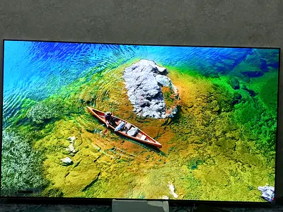 LG Tv 83 Inch OLED M3 4k smart Television with connect Box