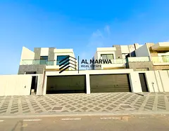 Near Dubai | Luxury & Spacious Brand New 5-Master BR prime Location Ready to Move Villa