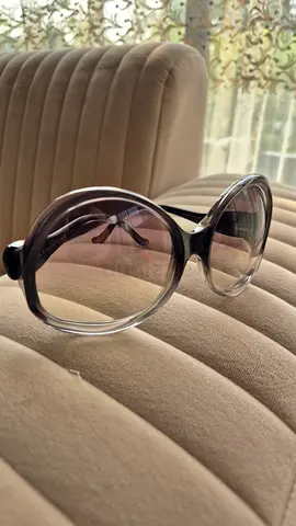 Black Italian-made Eyeglass Frames (Temples Shown) - Size 125